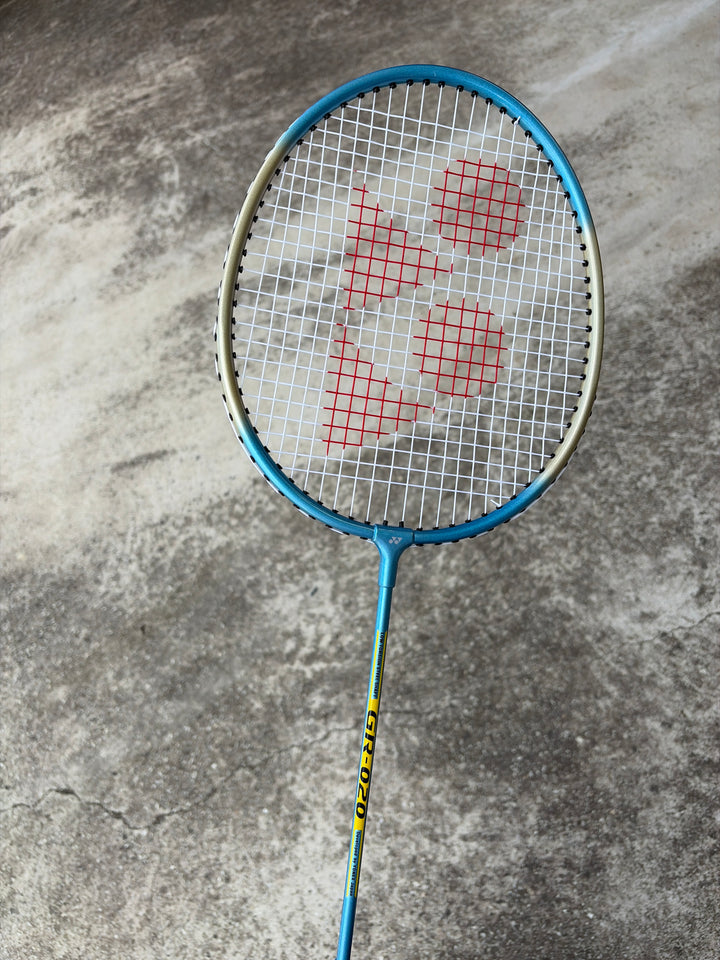 YONEX GR-020 Badminton Racket Metallic Blue G3
