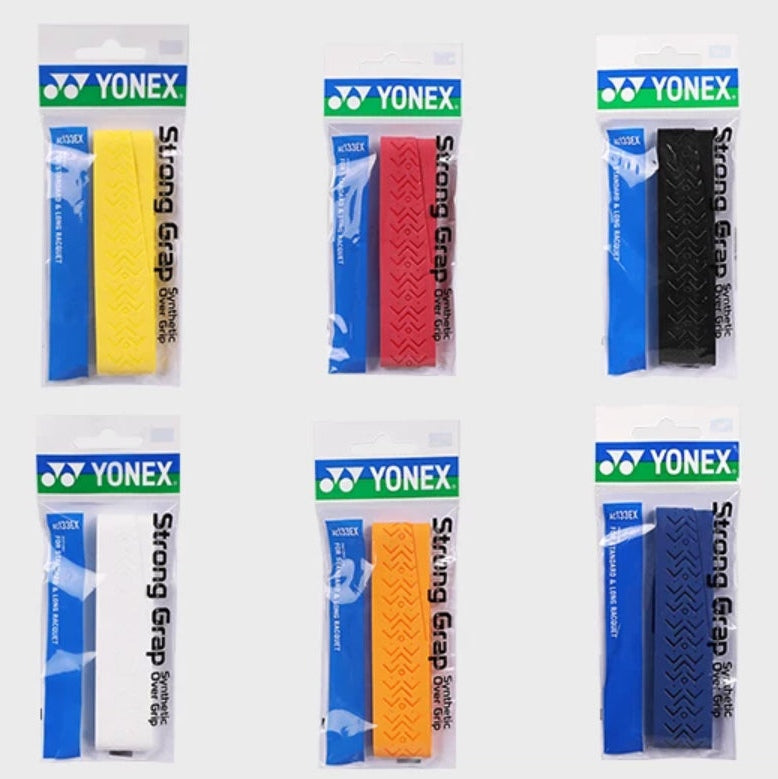 YONEX AC133EX Strong Grap Synthetic Over Grip (1 wrap)