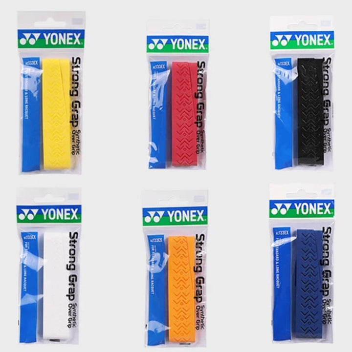 YONEX AC133EX Strong Grap Synthetic Over Grip (1 wrap)