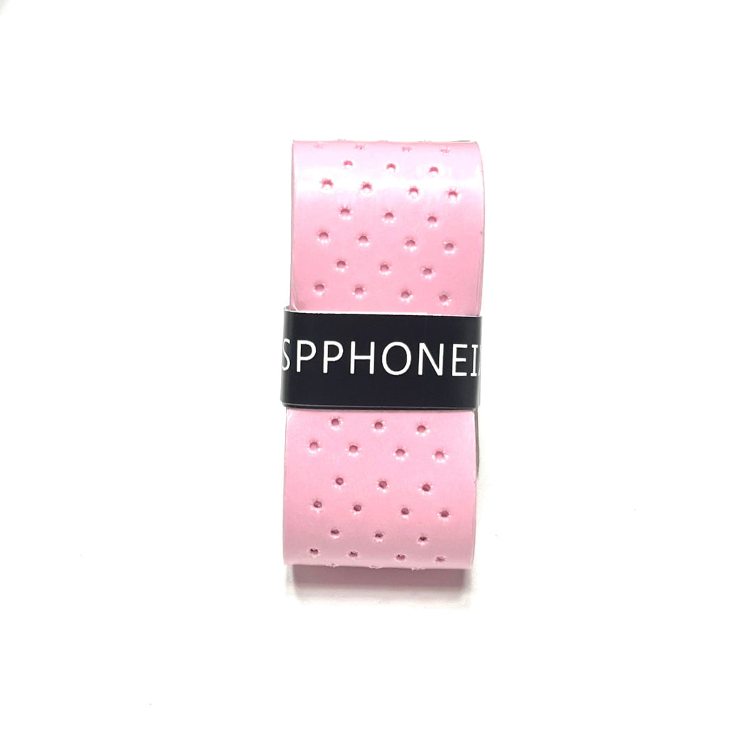 SPPHONEIX Punching Grip Anti-slip Tennis Badminton Squash Racquet Over Grip Tape Overgrip Sweatband（12 COLORS）
