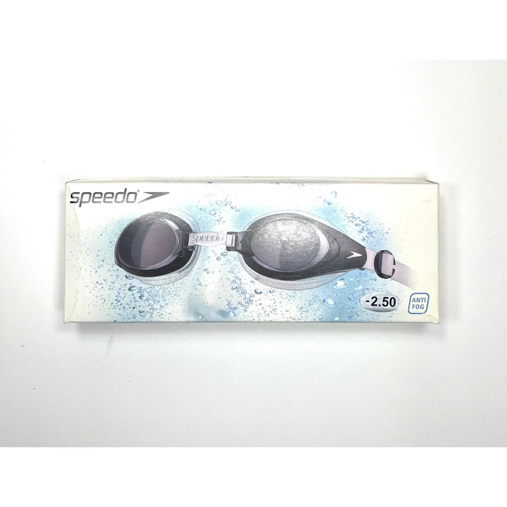 SPEEDO213017 Ultra Anti-fog with Degree Nearsighted Swimming Goggles