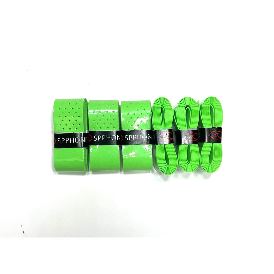 SPPHONEIX Punching Grip Anti-slip Tennis Badminton Squash Racquet Over Grip Tape Overgrip Sweatband（12 COLORS）