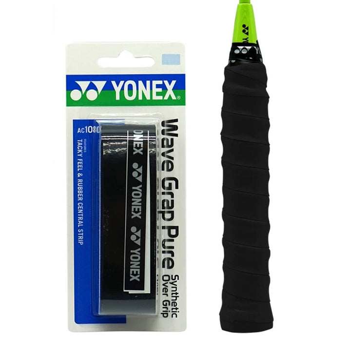 YONEX AC108WEX Wave Grap Pure Synthetic Over Grip