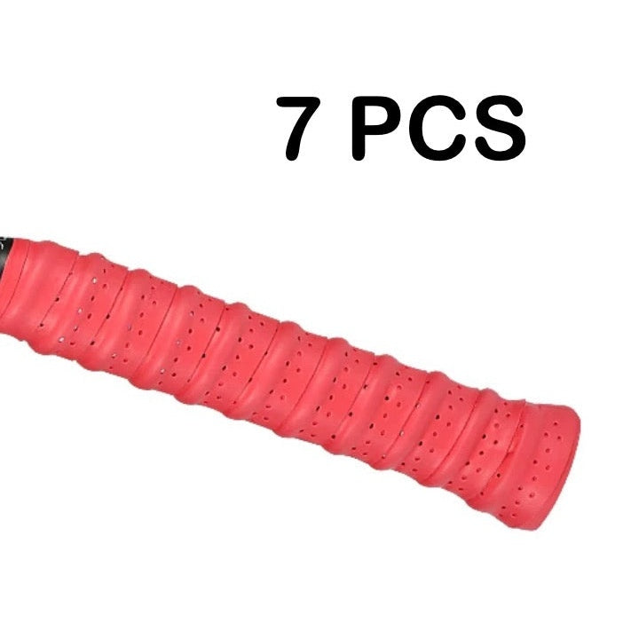 SPPHONEIX  Memory  EVA Keel Racket Grip Anti Slip Perforated Super Absorbent Tennis Overgrip Badminton Overgrip Pickleball Overgrip Various Sports Equipment Grip