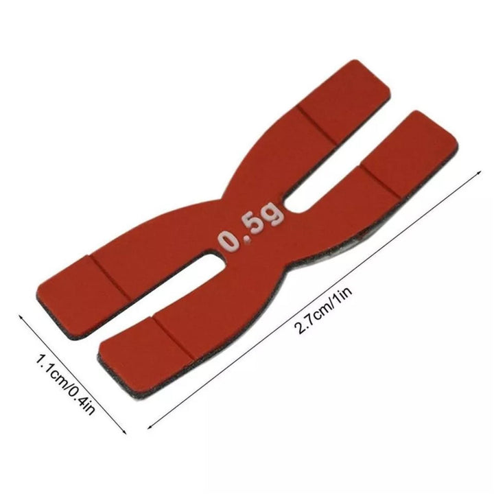 SPP Badminton Racket Head Weight 0.5g Silicone Balancer