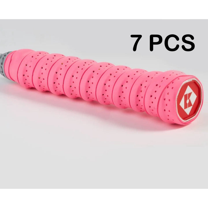 SPPHONEIX  Memory  EVA Keel Racket Grip Anti Slip Perforated Super Absorbent Tennis Overgrip Badminton Overgrip Pickleball Overgrip Various Sports Equipment Grip