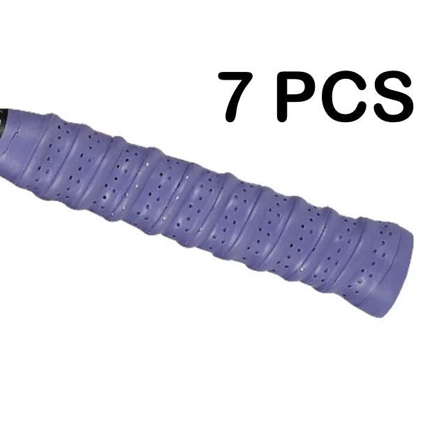 SPPHONEIX  Memory  EVA Keel Racket Grip Anti Slip Perforated Super Absorbent Tennis Overgrip Badminton Overgrip Pickleball Overgrip Various Sports Equipment Grip