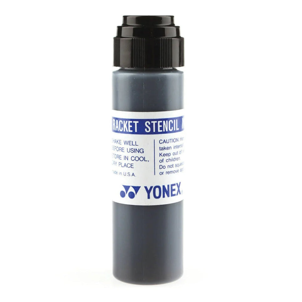 YONEX AC414EX Racket Stencil ink