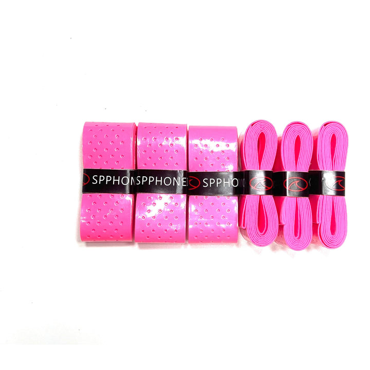 SPPHONEIX Punching Grip Anti-slip Tennis Badminton Squash Racquet Over Grip Tape Overgrip Sweatband（12 COLORS）