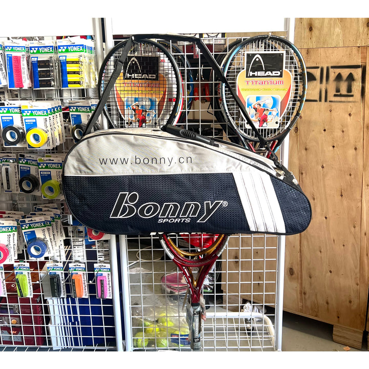 CLEARANCE SALE Bonny Badminton Tennis Rackets Bag
