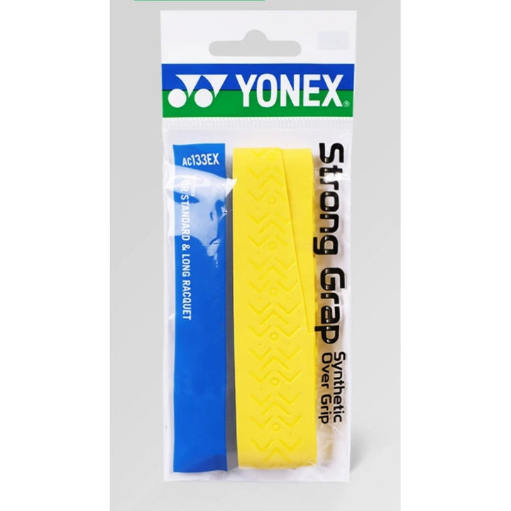 YONEX AC133EX Strong Grap Synthetic Over Grip (1 wrap)