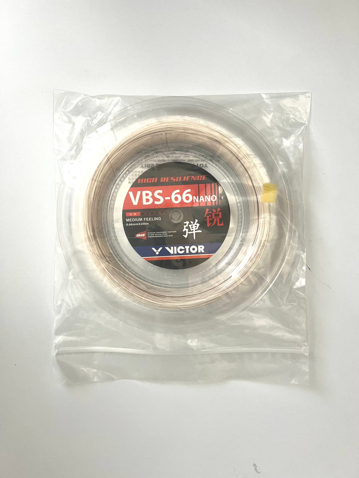 VICTOR VBS-66N 200M Coil Badminton String