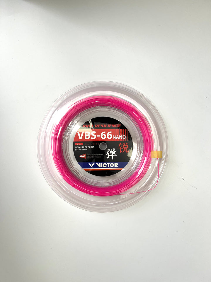 VICTOR VBS-66N 200M Coil Badminton String