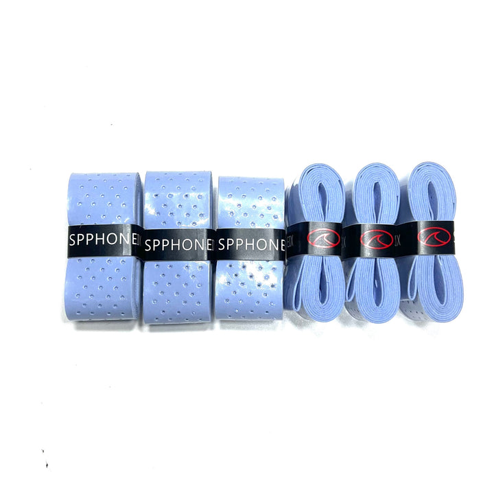 SPPHONEIX Punching Grip Anti-slip Tennis Badminton Squash Racquet Over Grip Tape Overgrip Sweatband（12 COLORS）