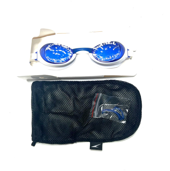 SPEEDO313009 Sports Swimming Goggles Lake Blue(64)