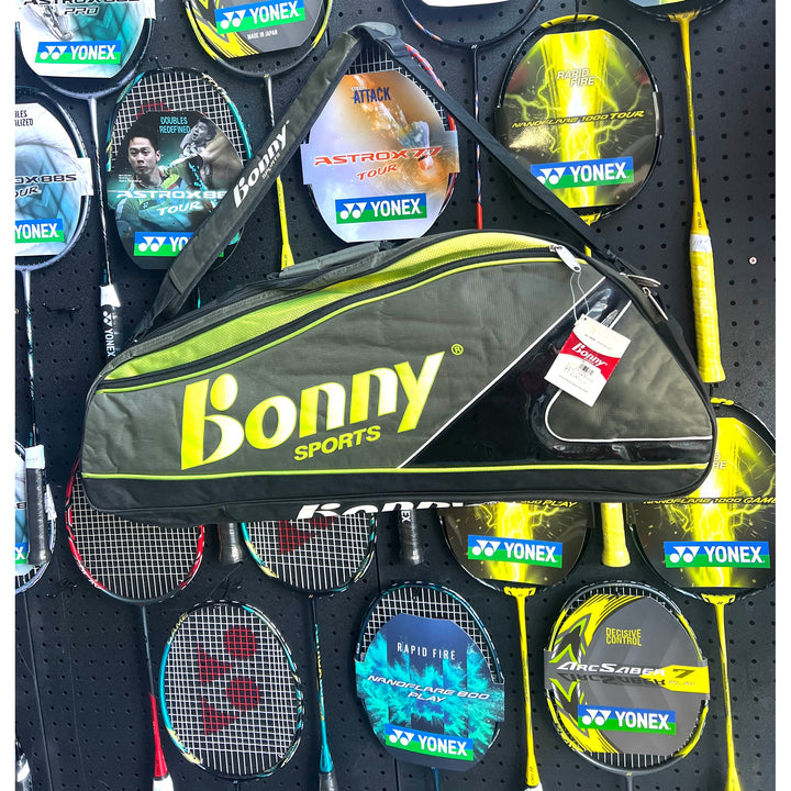 CLEARANCE SALE Bonny Badminton Tennis Rackets Bag