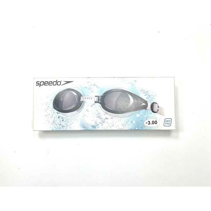 SPEEDO213017 Ultra Anti-fog with Degree Nearsighted Swimming Goggles