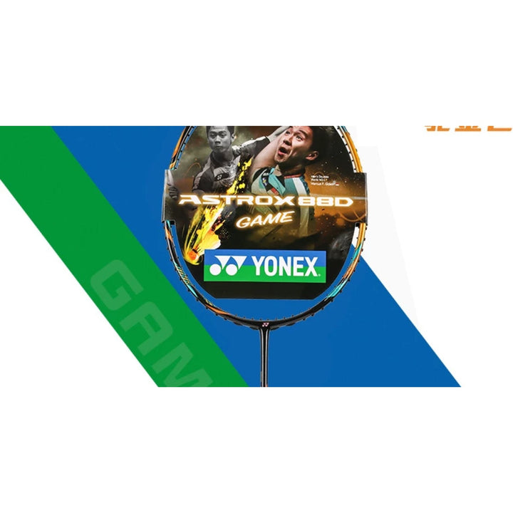 YONEX ASTROX 88D GAME Badminton Racket 3U 4U G5 6G Camel/Gold