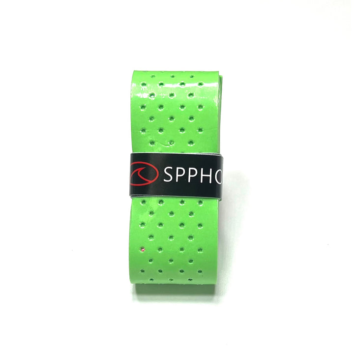 SPPHONEIX Punching Grip Anti-slip Tennis Badminton Squash Racquet Over Grip Tape Overgrip Sweatband（12 COLORS）