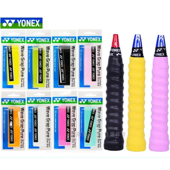 YONEX AC108WEX Wave Grap Pure Synthetic Over Grip