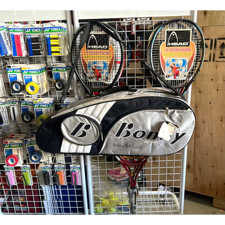 CLEARANCE SALE Bonny Badminton Tennis Rackets Bag