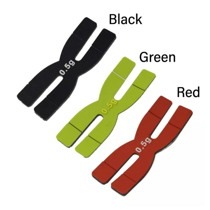 SPP Badminton Racket Head Weight 0.5g Silicone Balancer