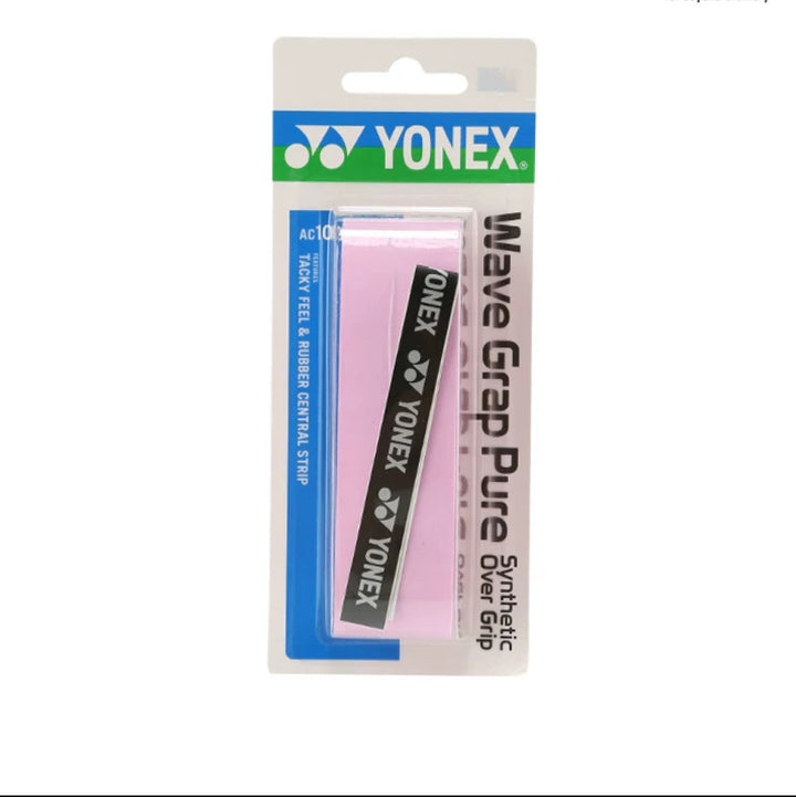 YONEX AC108WEX Wave Grap Pure Synthetic Over Grip