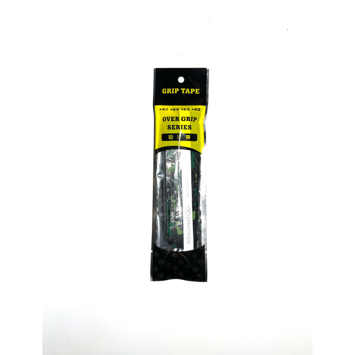SPPHONEIX  Camouflage Memory  EVA Keel Racket Grip Anti Slip Perforated Super Absorbent Tennis Overgrip Badminton Overgrip Pickleball Overgrip Various Sports Equipment Grip