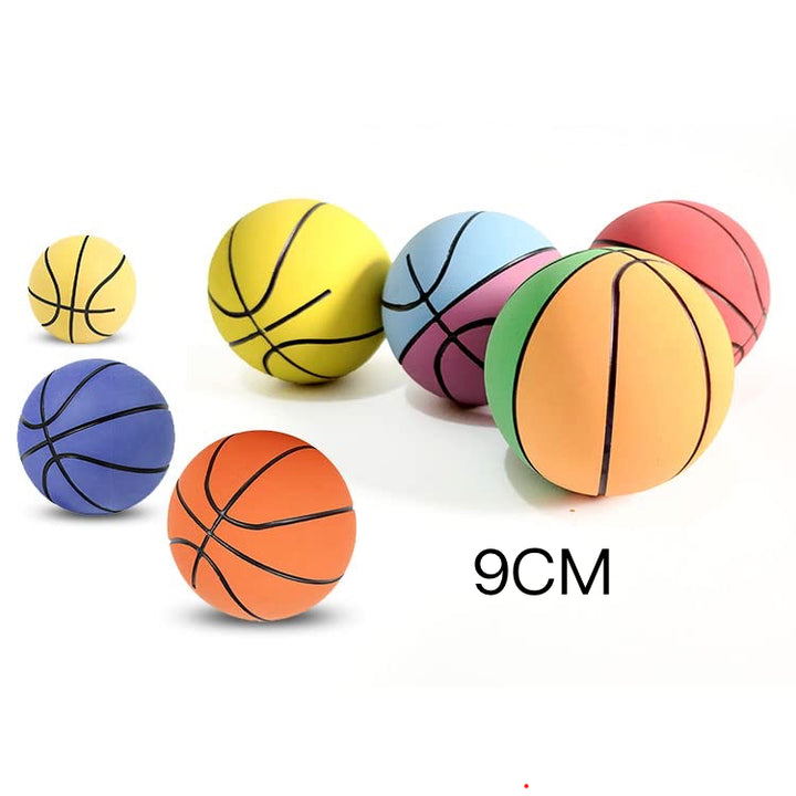 SPP 10PCS Random Color Diameter 9CM High Bounce Wrist Balls Kids Toy Balls for Sports Reaction Training
