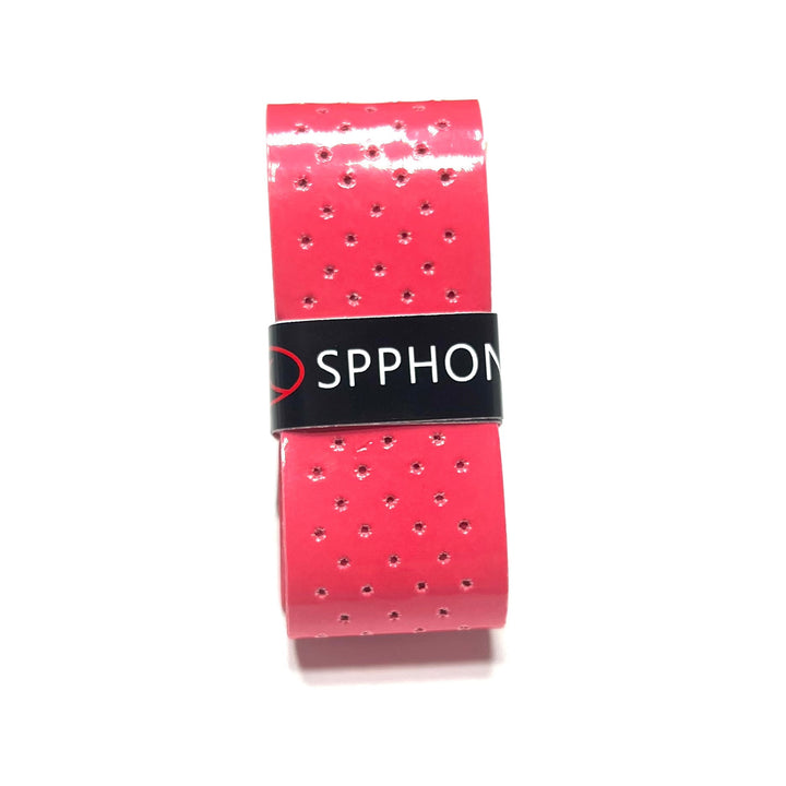 SPPHONEIX Punching Grip Anti-slip Tennis Badminton Squash Racquet Over Grip Tape Overgrip Sweatband（12 COLORS）