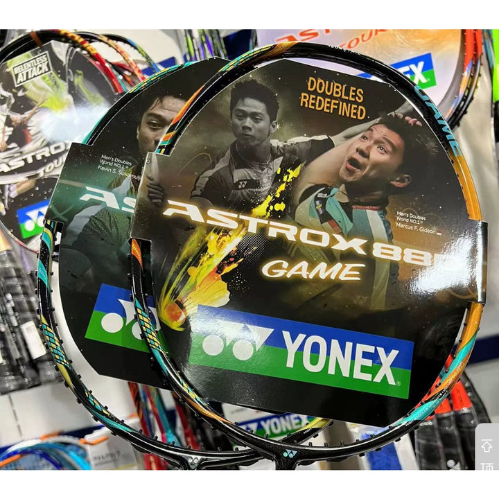 YONEX ASTROX 88D GAME Badminton Racket 3U 4U G5 6G Camel/Gold