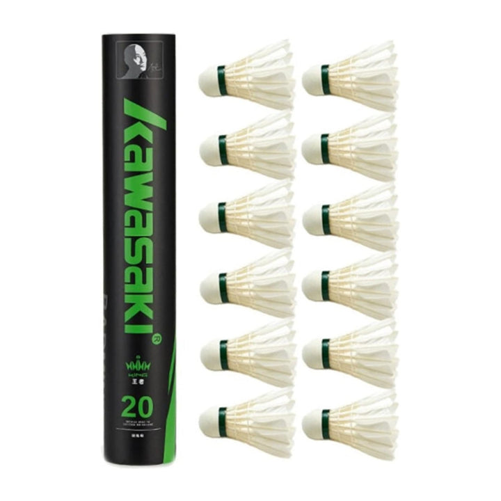 KAWASAKI King 20 Badminton Shuttlecock