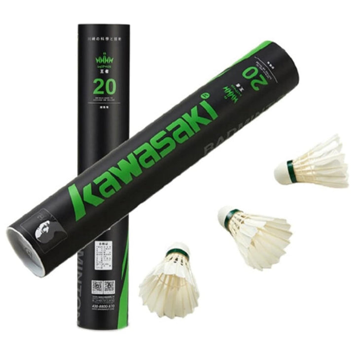 KAWASAKI King 20 Badminton Shuttlecock