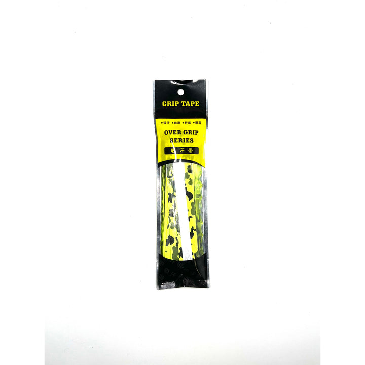 SPPHONEIX  Camouflage Memory  EVA Keel Racket Grip Anti Slip Perforated Super Absorbent Tennis Overgrip Badminton Overgrip Pickleball Overgrip Various Sports Equipment Grip