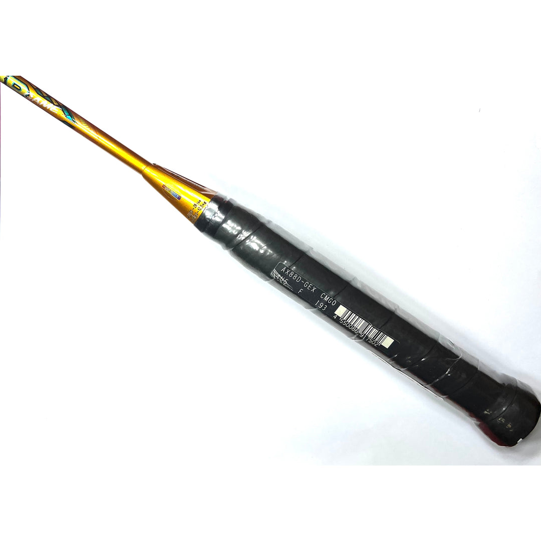 YONEX ASTROX 88D GAME Badminton Racket 3U 4U G5 6G Camel/Gold