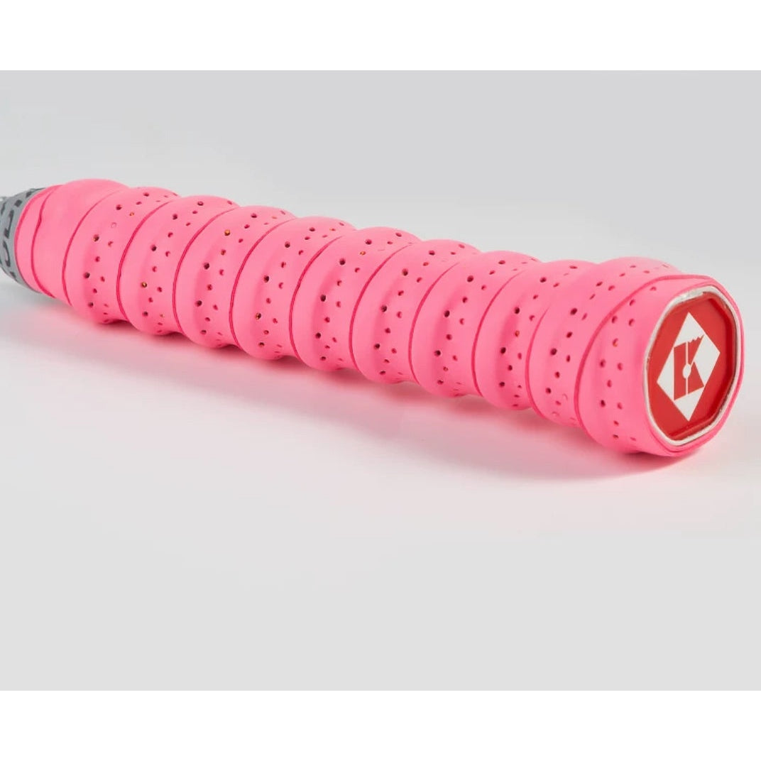 SPPHONEIX  Memory  EVA Keel Racket Grip Anti Slip Perforated Super Absorbent Tennis Overgrip Badminton Overgrip Pickleball Overgrip Various Sports Equipment Grip