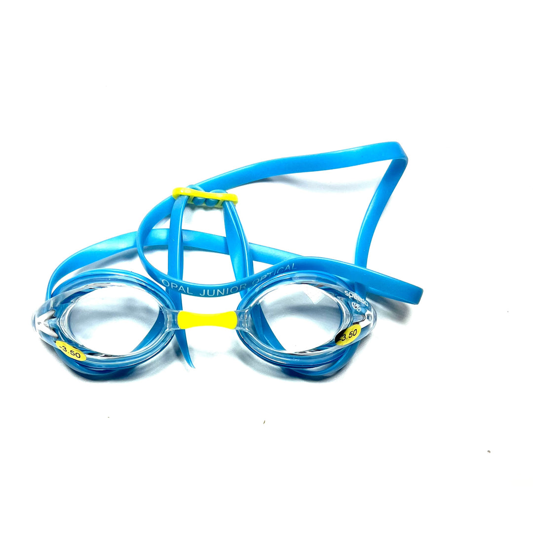SPEEDO613608 Junior Opal Optical Sports Swimming Goggles With Degree Nearsighted