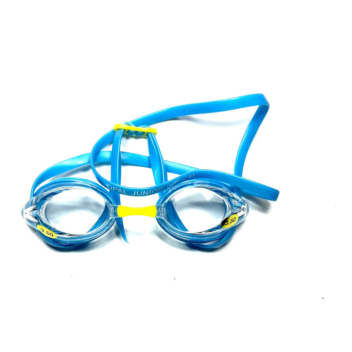 SPEEDO613608 Junior Opal Optical Sports Swimming Goggles With Degree Nearsighted