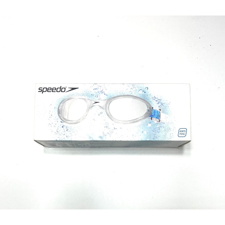 SPEEDO313011 Sports Swimming Goggles White(00) Deep Black(97)