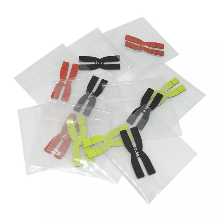 SPP Badminton Racket Head Weight 0.5g Silicone Balancer
