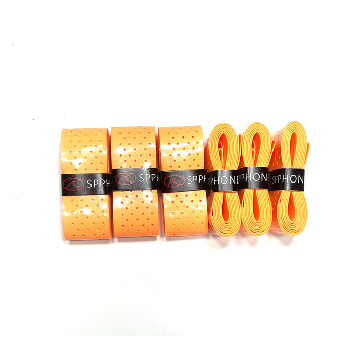 SPPHONEIX Punching Grip Anti-slip Tennis Badminton Squash Racquet Over Grip Tape Overgrip Sweatband（12 COLORS）