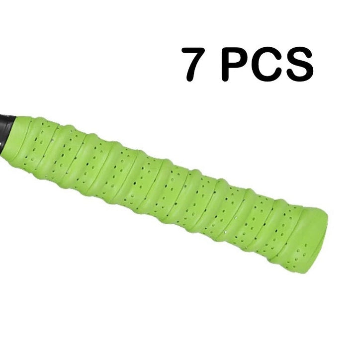 SPPHONEIX  Memory  EVA Keel Racket Grip Anti Slip Perforated Super Absorbent Tennis Overgrip Badminton Overgrip Pickleball Overgrip Various Sports Equipment Grip