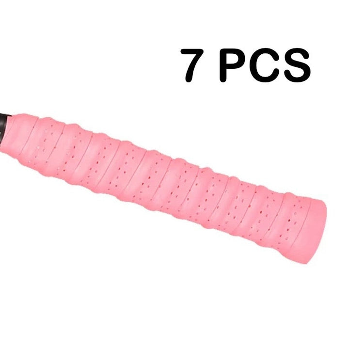 SPPHONEIX  Memory  EVA Keel Racket Grip Anti Slip Perforated Super Absorbent Tennis Overgrip Badminton Overgrip Pickleball Overgrip Various Sports Equipment Grip