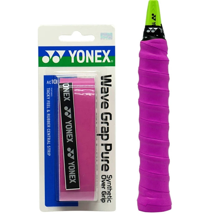 YONEX AC108WEX Wave Grap Pure Synthetic Over Grip