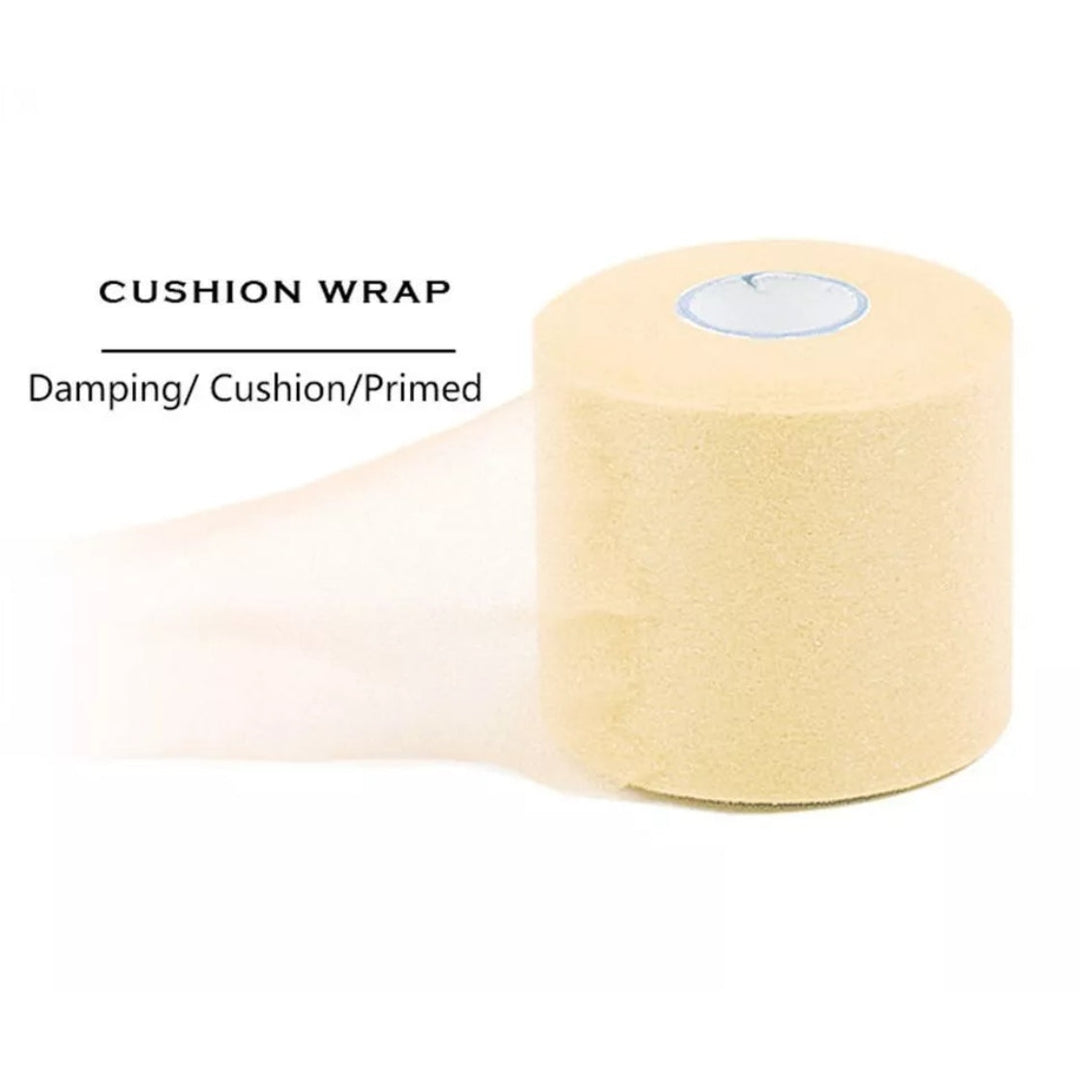 POWERTI PT-60 Cushion Wrap Waterproof Tennis Cushion Wrap Badminton Overgrip  Tennis Racket