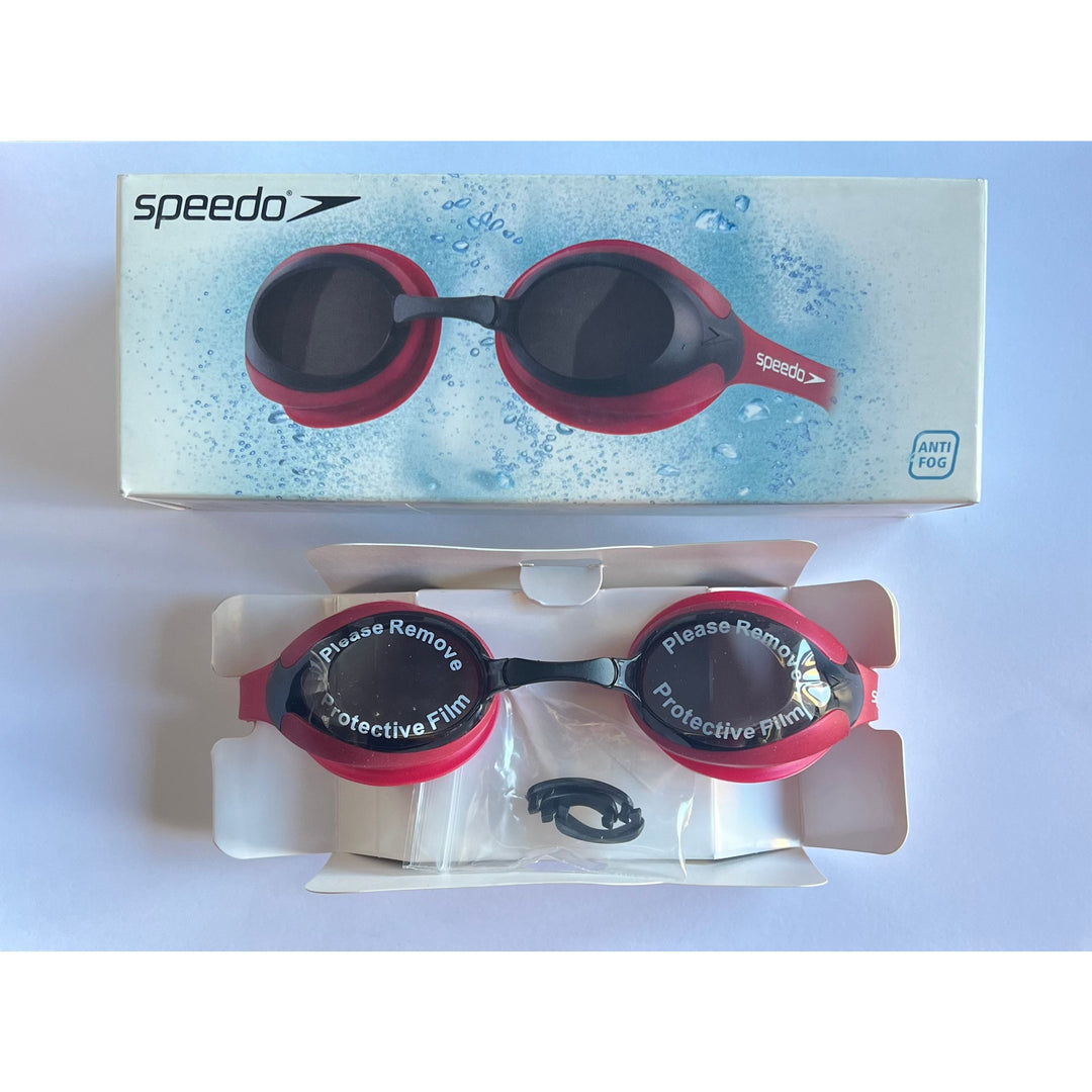 SPEEDO313007 Professional Competition Swimming Goggles Pink(37)