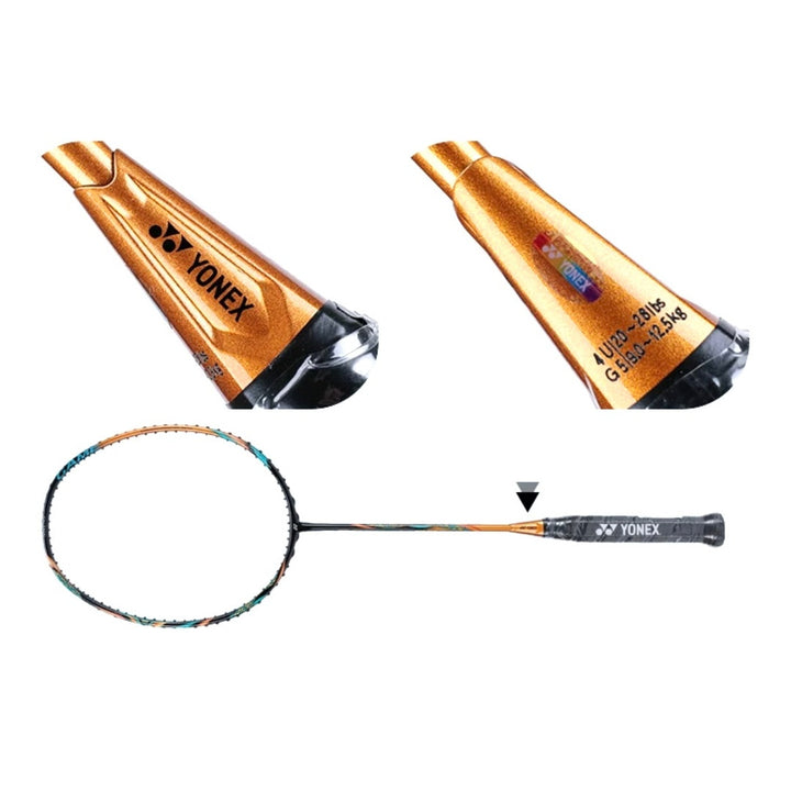 YONEX ASTROX 88D GAME Badminton Racket 3U 4U G5 6G Camel/Gold
