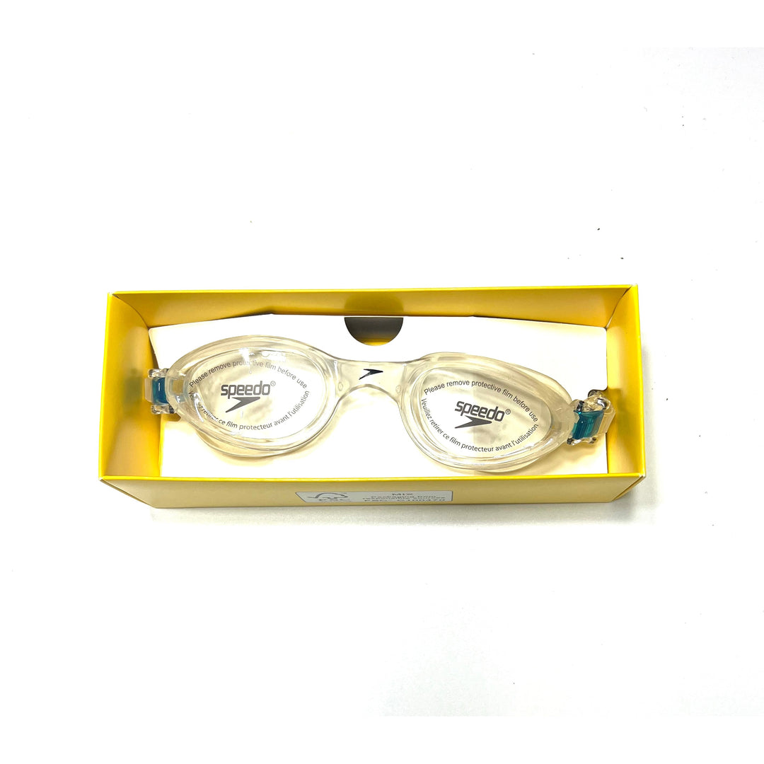 SPEEDO313011 Sports Swimming Goggles White(00) Deep Black(97)