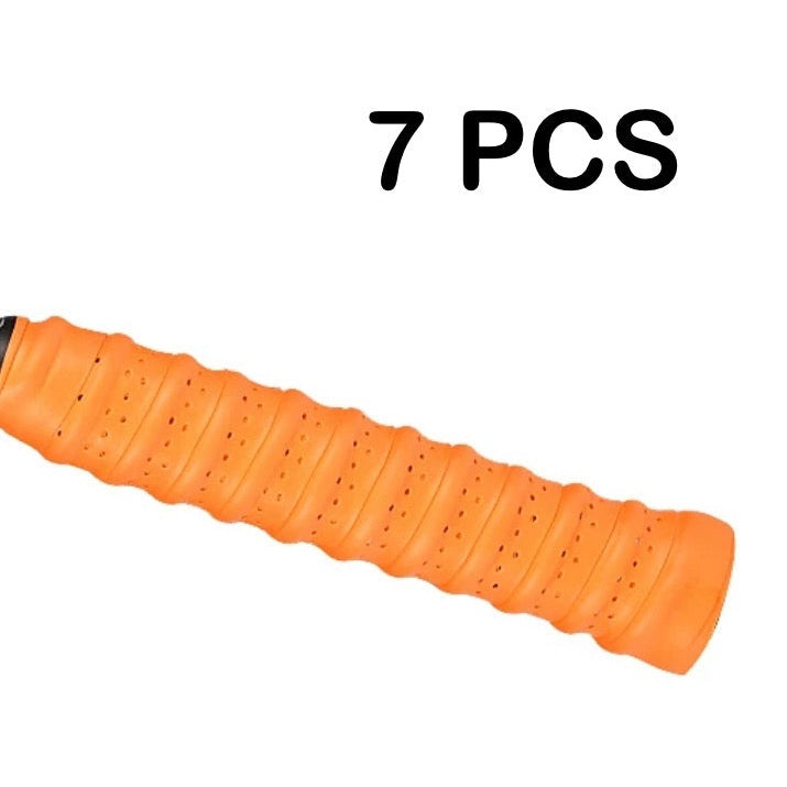 SPPHONEIX  Memory  EVA Keel Racket Grip Anti Slip Perforated Super Absorbent Tennis Overgrip Badminton Overgrip Pickleball Overgrip Various Sports Equipment Grip