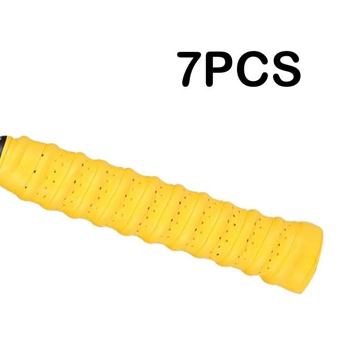 SPPHONEIX  Memory  EVA Keel Racket Grip Anti Slip Perforated Super Absorbent Tennis Overgrip Badminton Overgrip Pickleball Overgrip Various Sports Equipment Grip